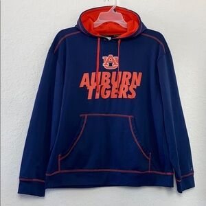 ✅Men Auburn University Hoodie Size L
